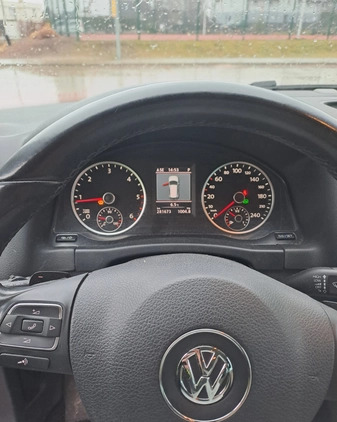 Volkswagen Tiguan cena 51660 przebieg: 282000, rok produkcji 2012 z Wieruszów małe 11